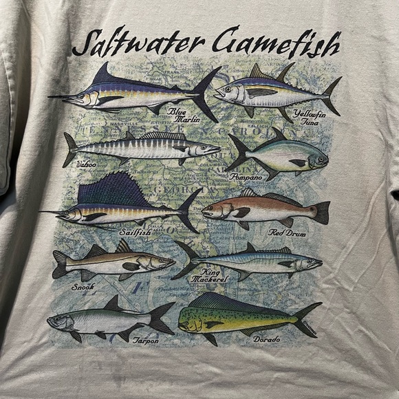 2006 Tradewinds “Saltwater Game” T-Shirt - Picture 4 of 5